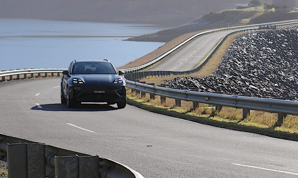 2025 Porsche Macan Turbo.