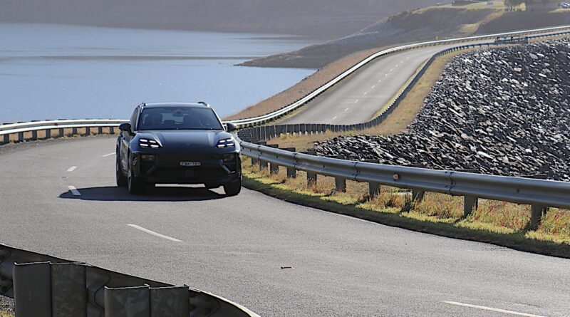 2025 Porsche Macan Turbo.