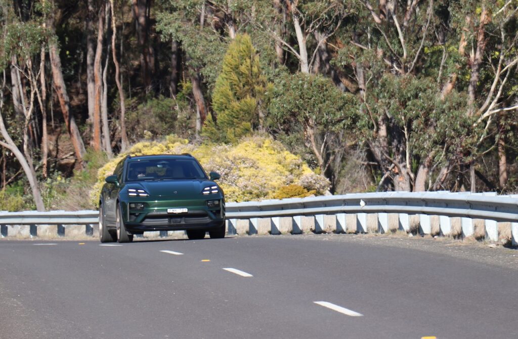 2025 Porsche Macan Turbo.