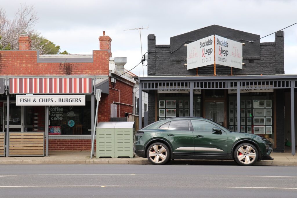 2025 Porsche Macan Turbo.