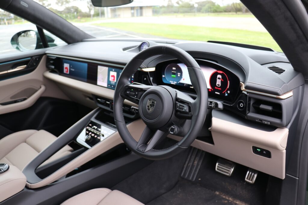 2025 Porsche Macan Turbo.