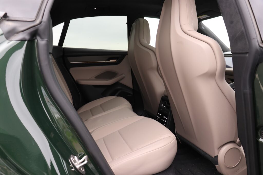 2025 Porsche Macan Turbo.