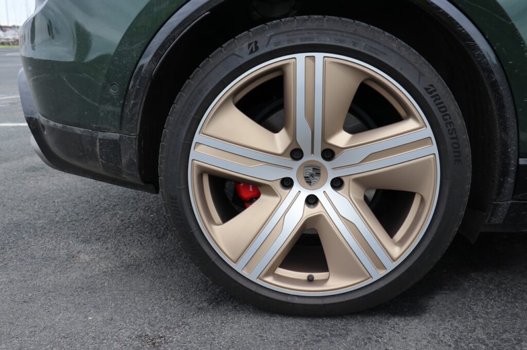 2025 Porsche Macan Turbo.