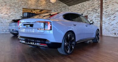 2026 Volvo ES60 prototype