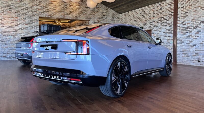 2026 Volvo ES60 prototype