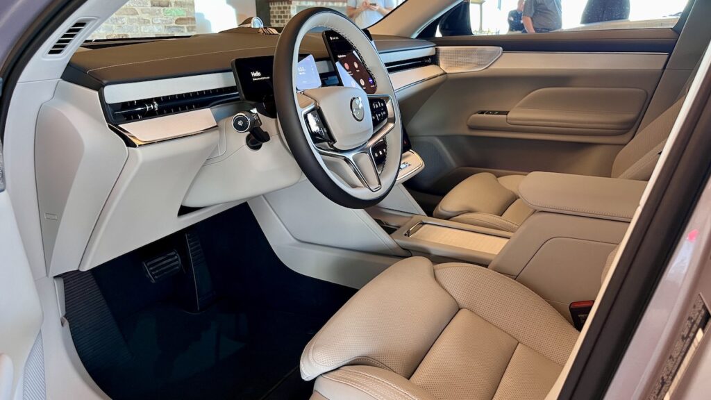 2026 Volvo ES60 prototype