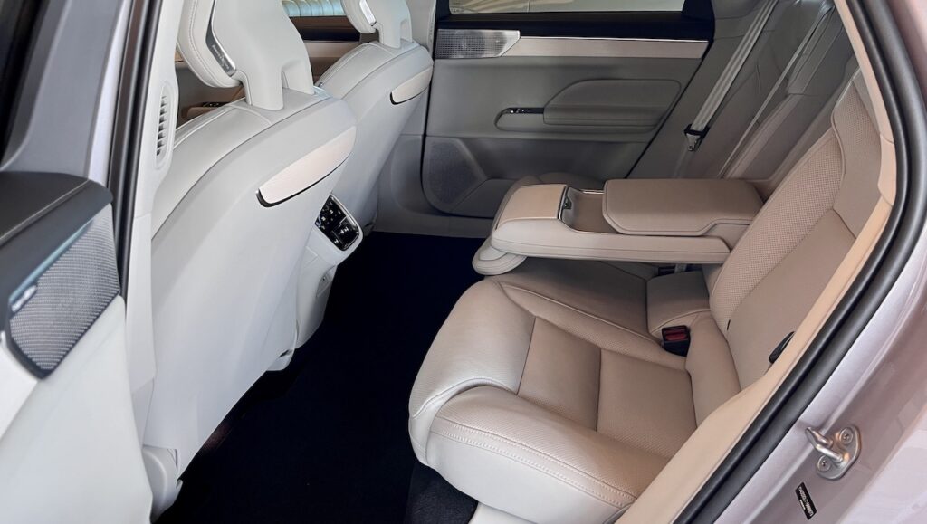 2026 Volvo ES60 prototype