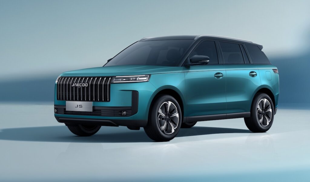 2025 Jaecoo J5.