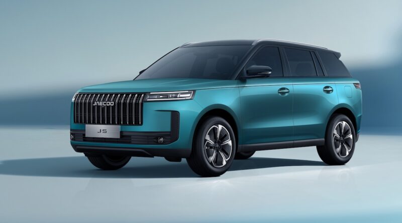 2025 Jaecoo J5.