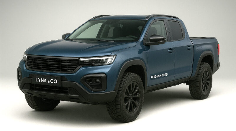 Lynk & Co ute render