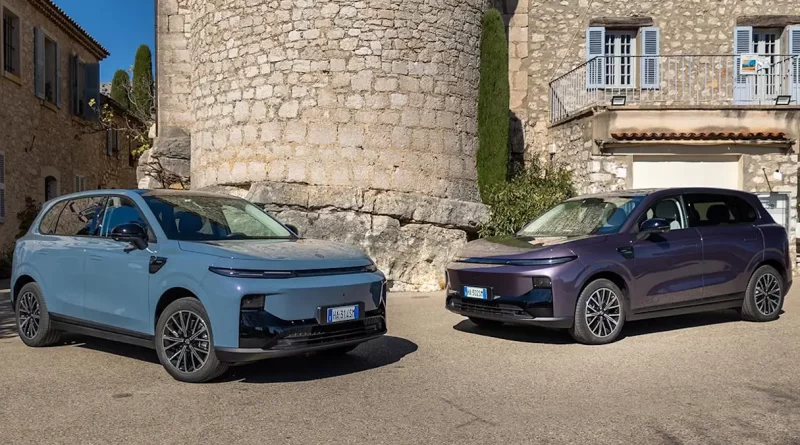 Leapmotor B10 range.