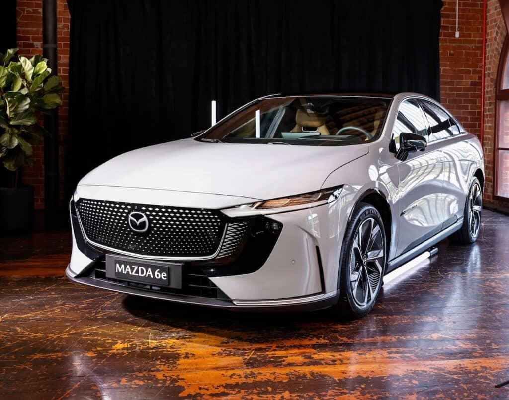 2026 Mazda 6e.