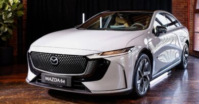 2026 Mazda 6e.