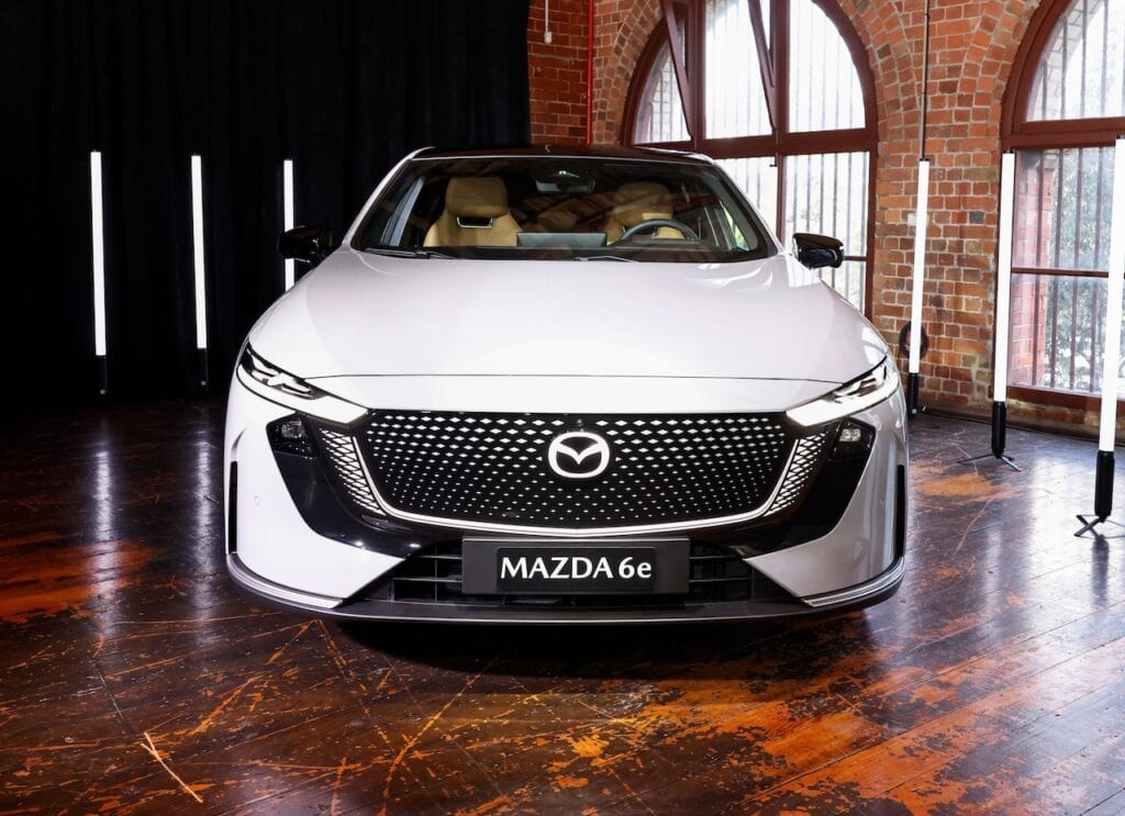 2026 Mazda 6e.