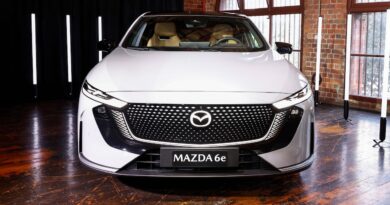 2026 Mazda 6e.