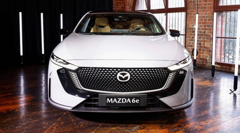 2026 Mazda 6e.