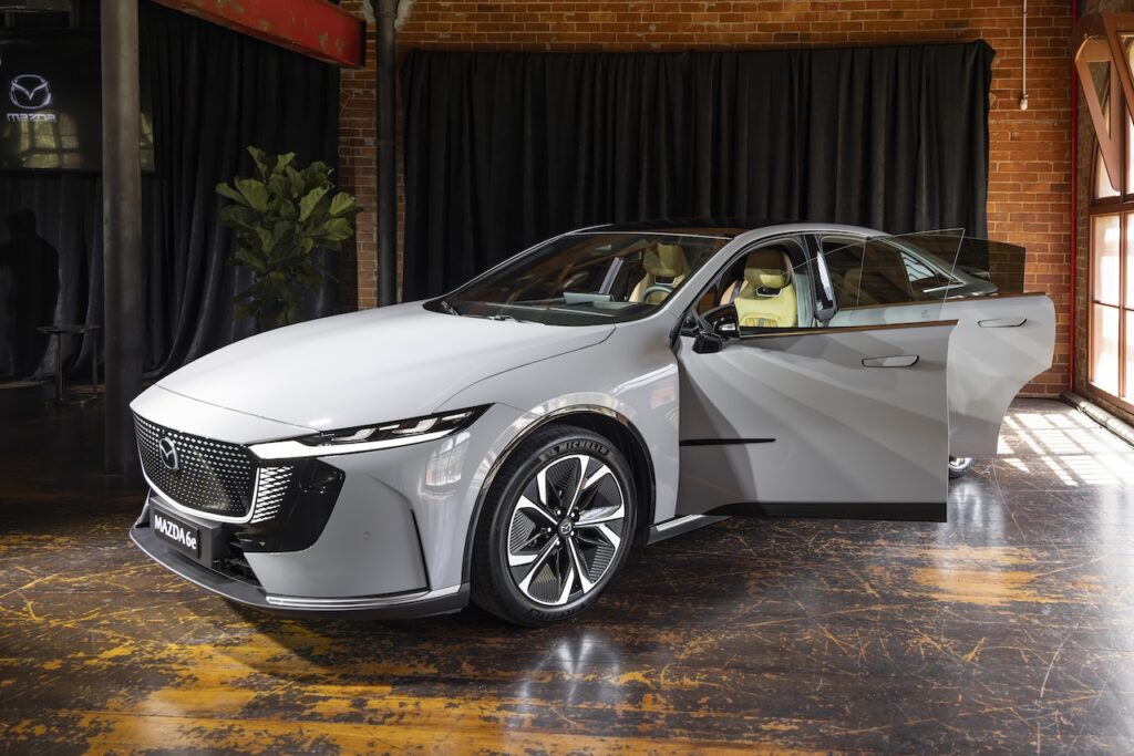 2026 Mazda 6e.