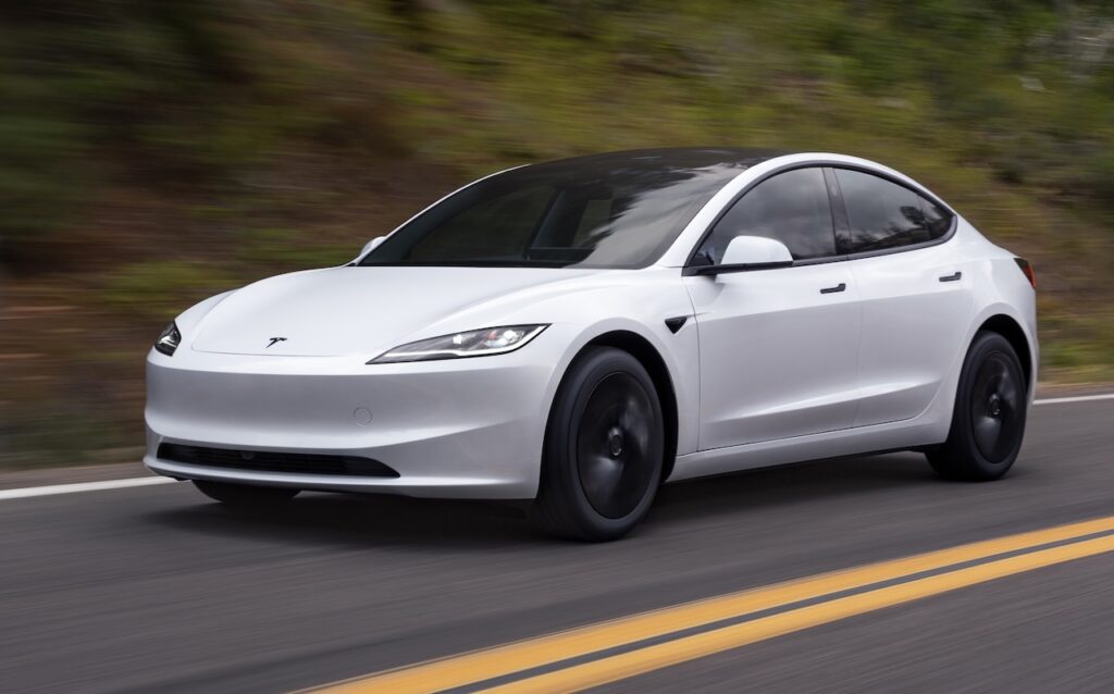 2025 Tesla Model 3 Standard.
