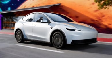 2025 Tesla Model Y Standard.