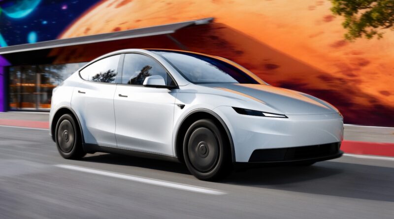 2025 Tesla Model Y Standard.