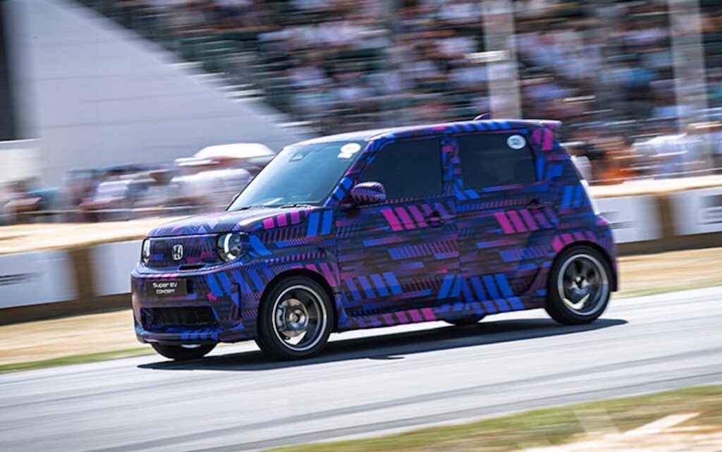 2025 Honda Super EV concept.