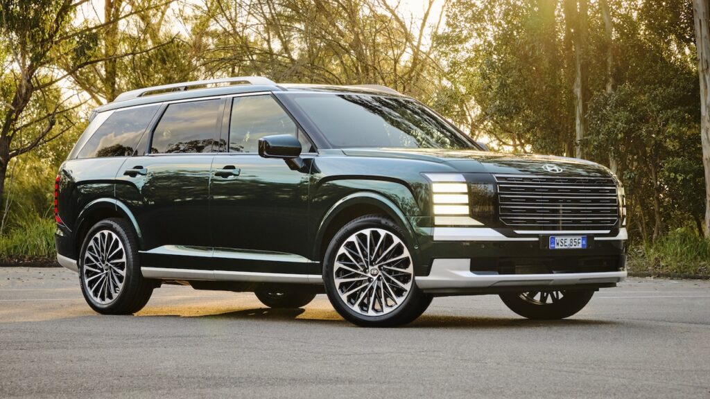 2025 Hyundai Palisade Calligraphy.
