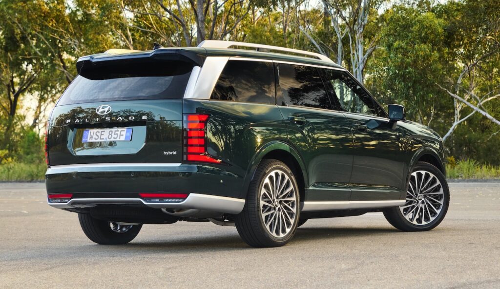 2025 Hyundai Palisade Calligraphy.