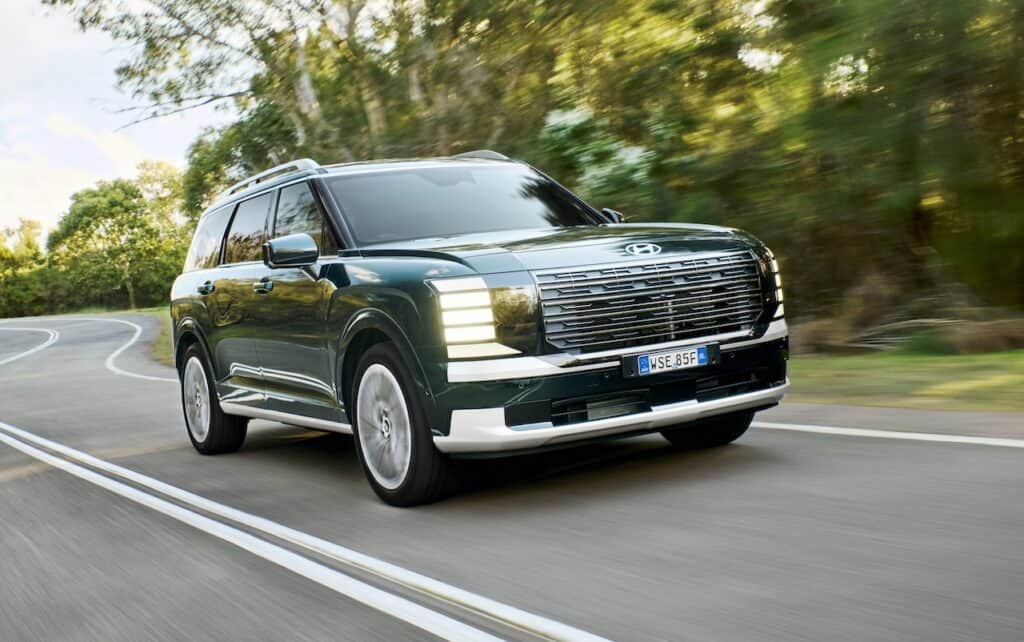 2025 Hyundai Palisade Calligraphy.