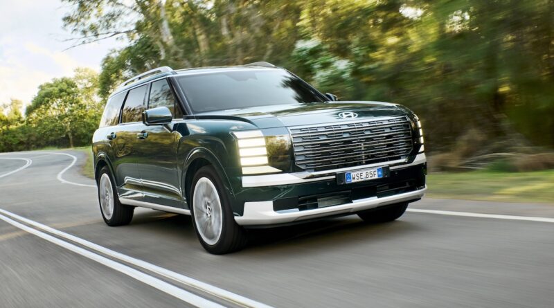 2025 Hyundai Palisade Calligraphy.