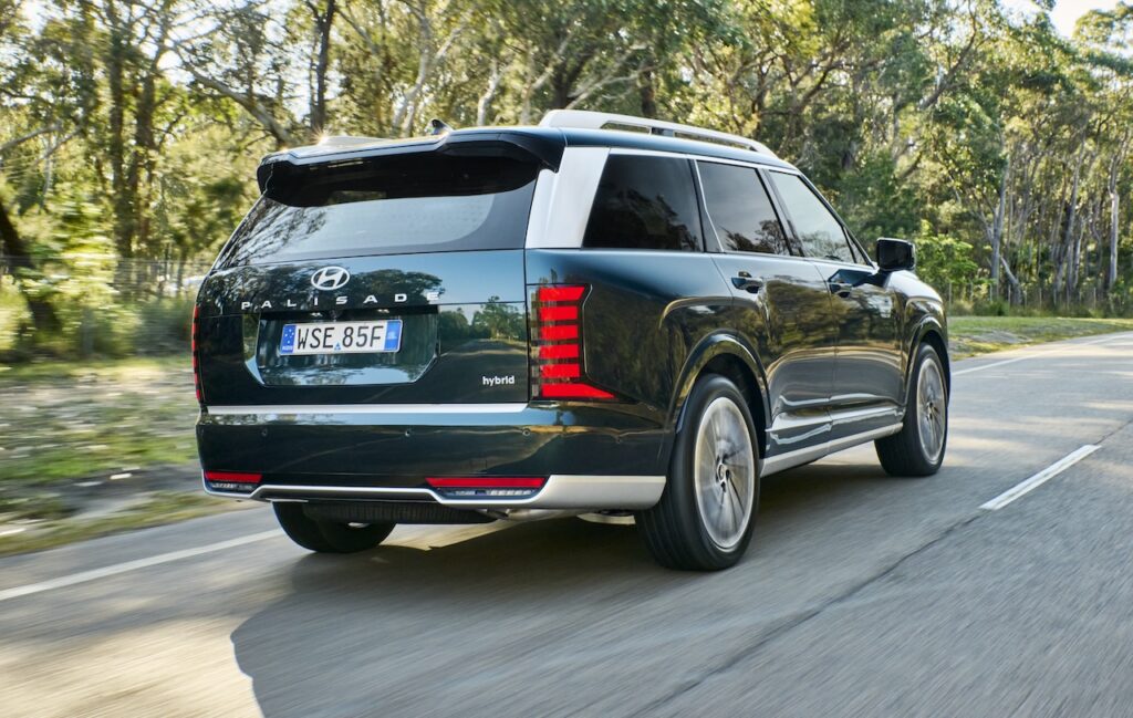 2025 Hyundai Palisade Calligraphy.