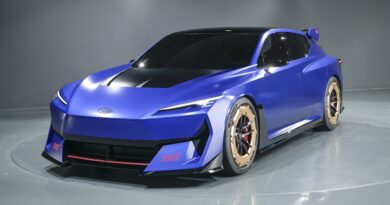 2026 Subaru Performance-E STI EV concept.