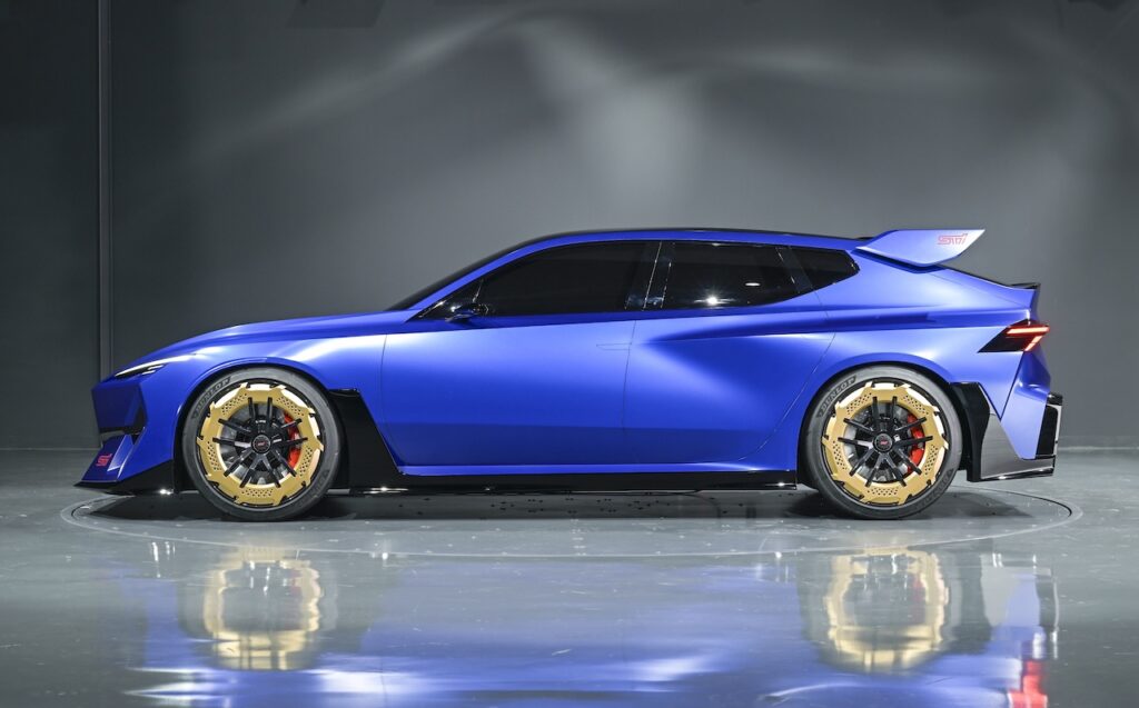 2026 Subaru Performance-E STI EV concept.