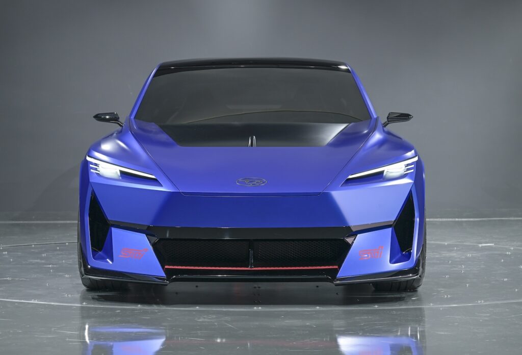 2026 Subaru Performance-E STI EV concept.