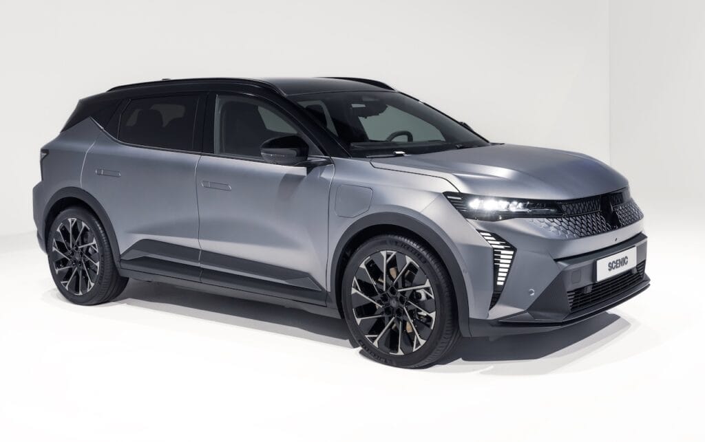 2026 Renault Scenix E-Tech electric SUV.