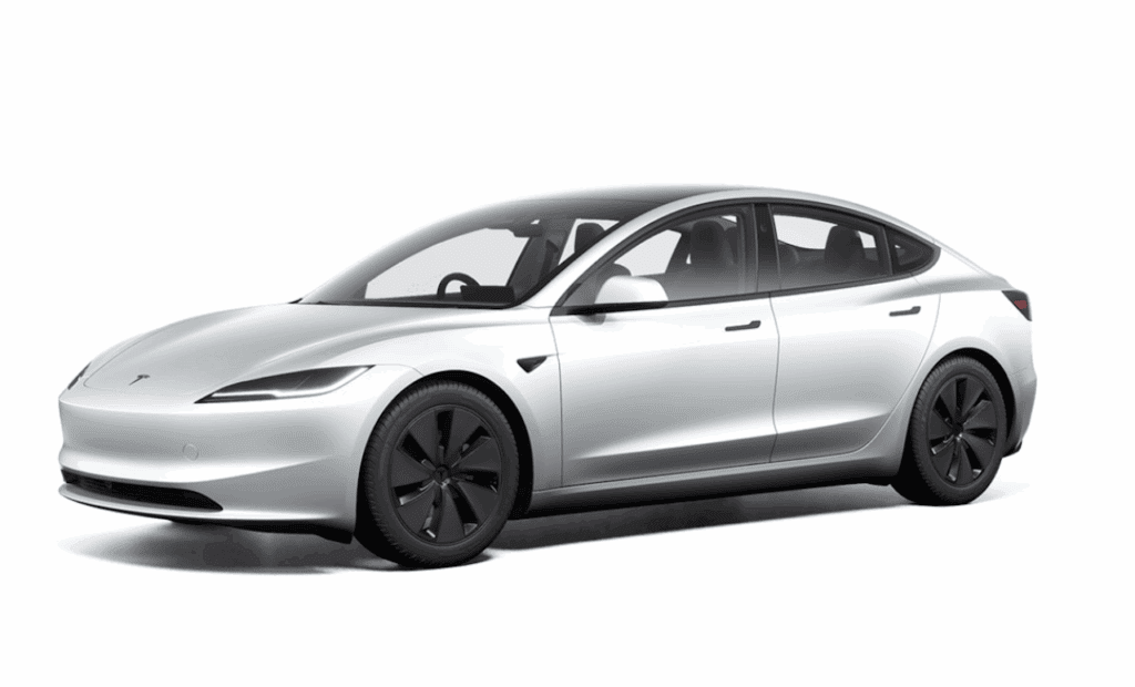 2025 Tesla Model 3 Long Range Rear Wheel Drive.