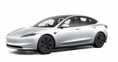 2025 Tesla Model 3 Long Range Rear Wheel Drive.