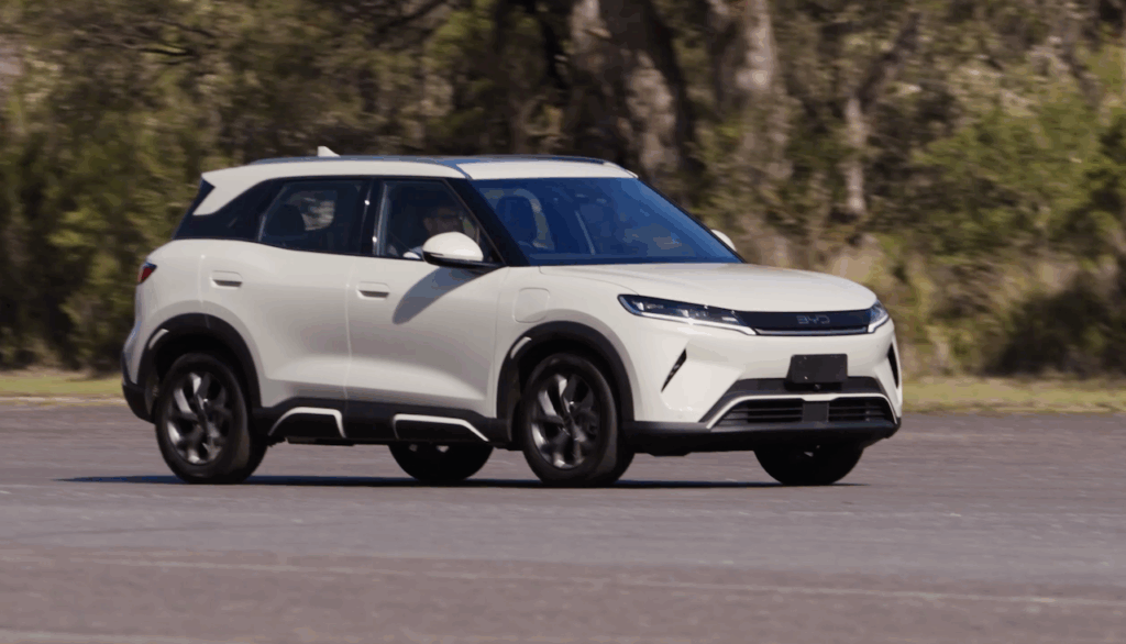 2025 BYD Atto Premium.