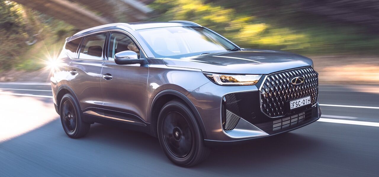 2025 Chery Tiggo 7 CSH.