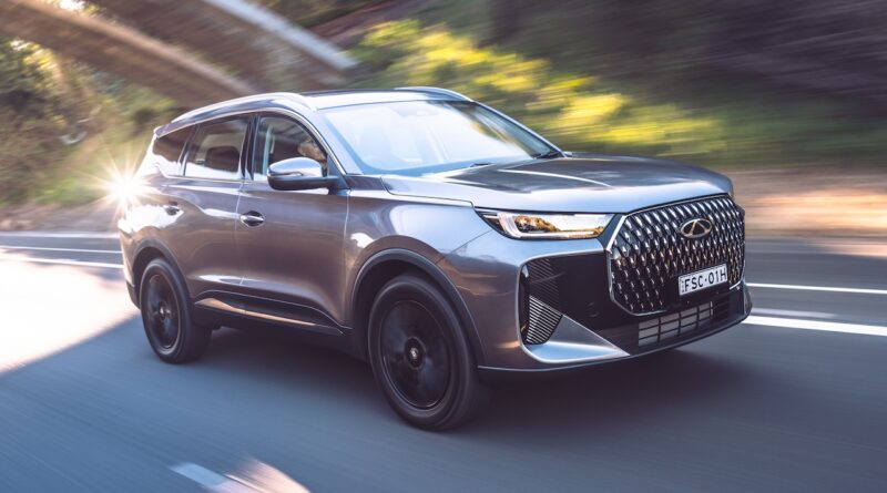 2025 Chery Tiggo 7 CSH.