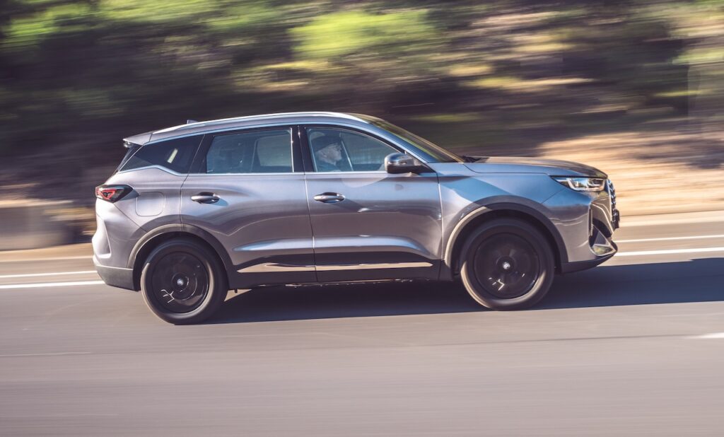 2025 Chery Tiggo 7 CSH.