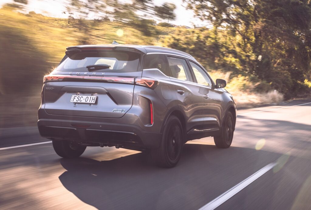 2025 Chery Tiggo 7 CSH.