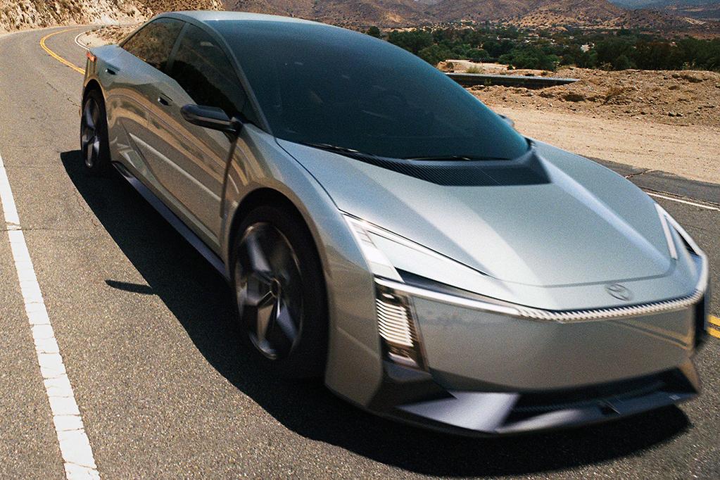 2025 Toyota Corolla concept.