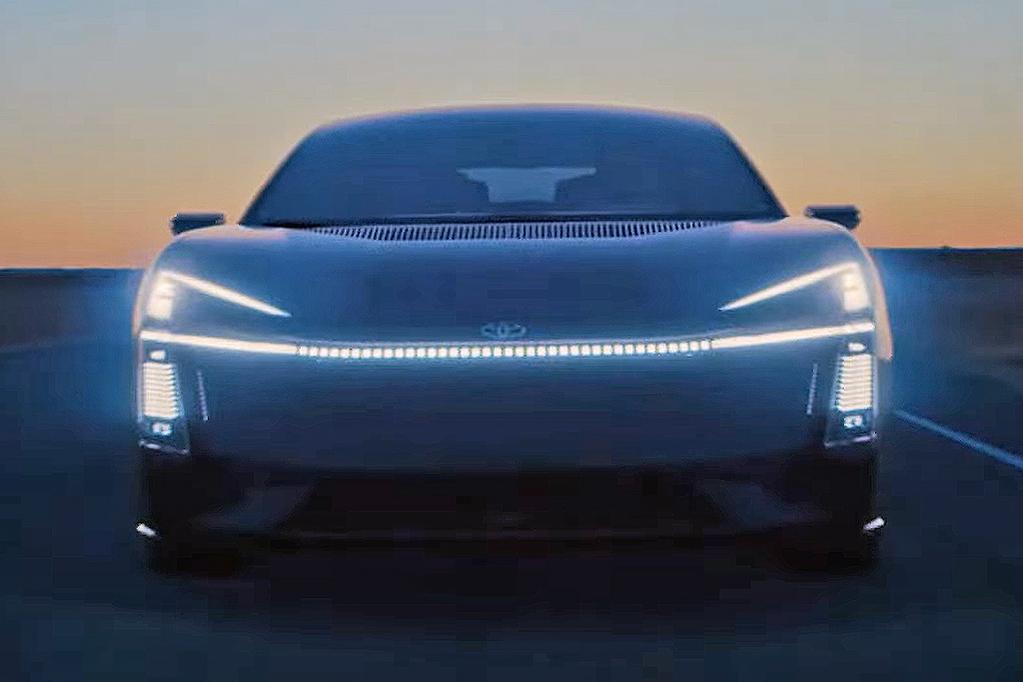 2025 Toyota Corolla concept.