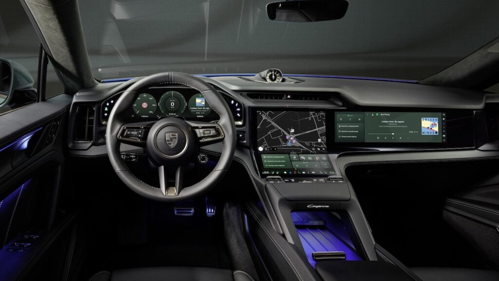 2026 Porsche Cayenne Electric.