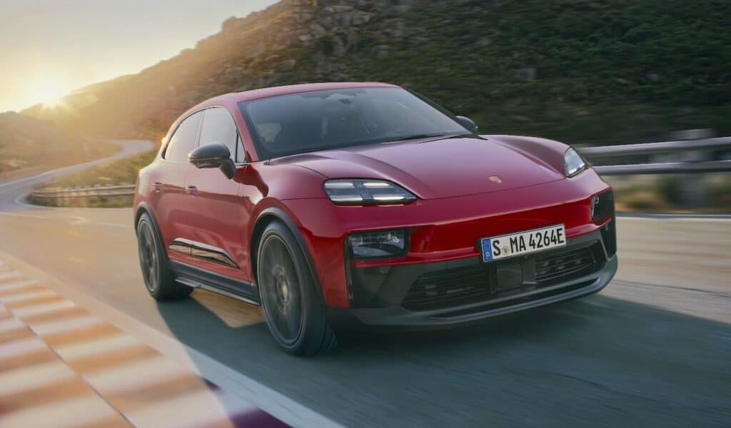 2026 Porsche Macan GTS.