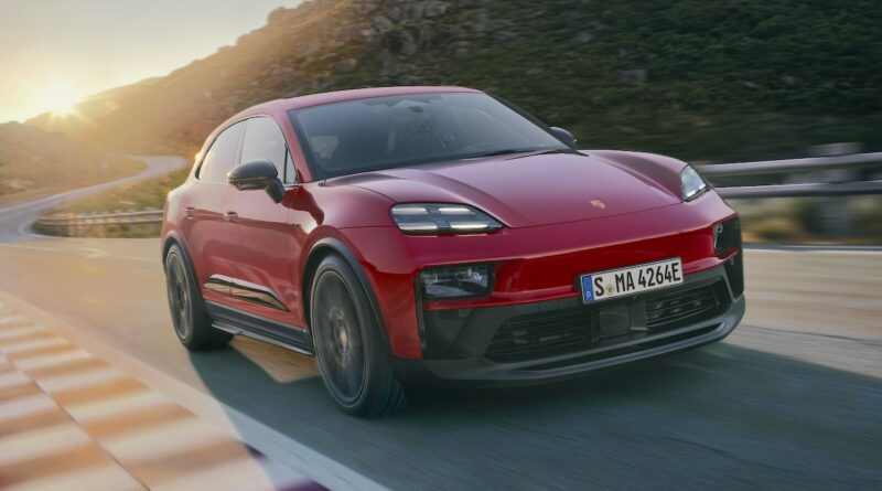2026 Porsche Macan GTS.