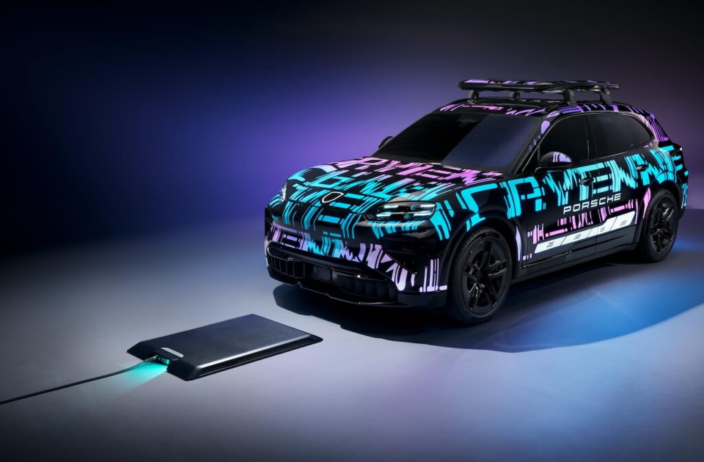 2026 Porsche Cayenne Electric.