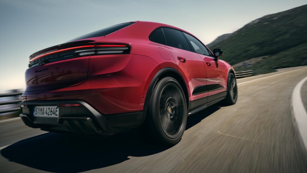 2026 Porsche Macan GTS.