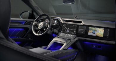 2026 Porsche Cayenne Electric.