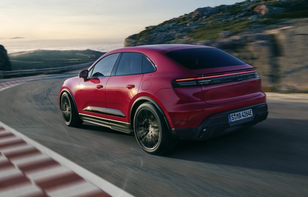 2026 Porsche Macan GTS.